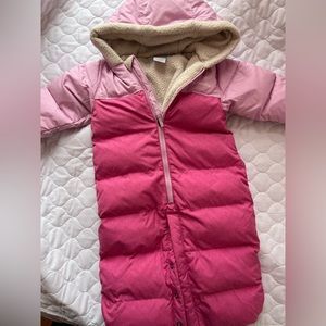 Columbia jacket| infant snowsuit |12-18 months